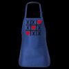 Classic Cotton Blend Apron – Front Pouch Pocket Thumbnail