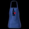 Classic Cotton Blend Apron – Front Pouch Pocket Thumbnail