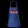 Classic Cotton Blend Apron – Front Pouch Pocket Thumbnail