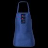 Classic Cotton Blend Apron – Front Pouch Pocket Thumbnail