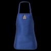 Classic Cotton Blend Apron – Front Pouch Pocket Thumbnail