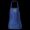 Classic Cotton Blend Apron – Front Pouch Pocket Thumbnail
