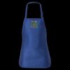 Classic Cotton Blend Apron – Front Pouch Pocket Thumbnail