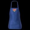 Classic Cotton Blend Apron – Front Pouch Pocket Thumbnail