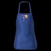 Classic Cotton Blend Apron – Front Pouch Pocket Thumbnail