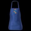 Classic Cotton Blend Apron – Front Pouch Pocket Thumbnail