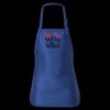 Classic Cotton Blend Apron – Front Pouch Pocket Thumbnail