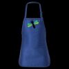 Classic Cotton Blend Apron – Front Pouch Pocket Thumbnail