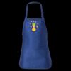 Classic Cotton Blend Apron – Front Pouch Pocket Thumbnail