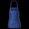 Classic Cotton Blend Apron – Front Pouch Pocket Thumbnail