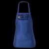 Classic Cotton Blend Apron – Front Pouch Pocket Thumbnail