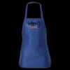 Classic Cotton Blend Apron – Front Pouch Pocket Thumbnail