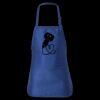 Classic Cotton Blend Apron – Front Pouch Pocket Thumbnail