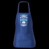 Classic Cotton Blend Apron – Front Pouch Pocket Thumbnail