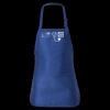 Classic Cotton Blend Apron – Front Pouch Pocket Thumbnail
