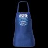 Classic Cotton Blend Apron – Front Pouch Pocket Thumbnail