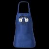 Classic Cotton Blend Apron – Front Pouch Pocket Thumbnail