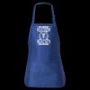 Classic Cotton Blend Apron – Front Pouch Pocket Thumbnail