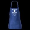 Classic Cotton Blend Apron – Front Pouch Pocket Thumbnail