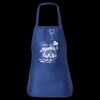 Classic Cotton Blend Apron – Front Pouch Pocket Thumbnail