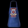 Classic Cotton Blend Apron – Front Pouch Pocket Thumbnail