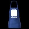 Classic Cotton Blend Apron – Front Pouch Pocket Thumbnail