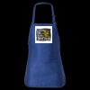 Classic Cotton Blend Apron – Front Pouch Pocket Thumbnail