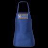 Classic Cotton Blend Apron – Front Pouch Pocket Thumbnail