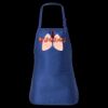 Classic Cotton Blend Apron – Front Pouch Pocket Thumbnail