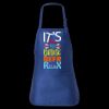 Classic Cotton Blend Apron – Front Pouch Pocket Thumbnail