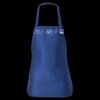 Classic Cotton Blend Apron – Front Pouch Pocket Thumbnail