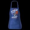 Classic Cotton Blend Apron – Front Pouch Pocket Thumbnail