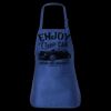 Classic Cotton Blend Apron – Front Pouch Pocket Thumbnail