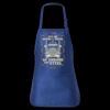 Classic Cotton Blend Apron – Front Pouch Pocket Thumbnail