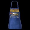 Classic Cotton Blend Apron – Front Pouch Pocket Thumbnail