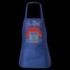 Classic Cotton Blend Apron – Front Pouch Pocket Thumbnail
