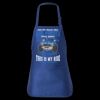 Classic Cotton Blend Apron – Front Pouch Pocket Thumbnail