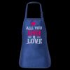 Classic Cotton Blend Apron – Front Pouch Pocket Thumbnail