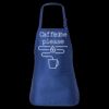 Classic Cotton Blend Apron – Front Pouch Pocket Thumbnail