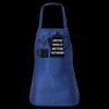 Classic Cotton Blend Apron – Front Pouch Pocket Thumbnail