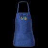 Classic Cotton Blend Apron – Front Pouch Pocket Thumbnail