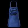 Classic Cotton Blend Apron – Front Pouch Pocket Thumbnail