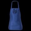 Classic Cotton Blend Apron – Front Pouch Pocket Thumbnail