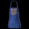 Classic Cotton Blend Apron – Front Pouch Pocket Thumbnail