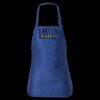 Classic Cotton Blend Apron – Front Pouch Pocket Thumbnail