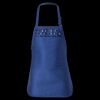 Classic Cotton Blend Apron – Front Pouch Pocket Thumbnail