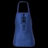 Classic Cotton Blend Apron – Front Pouch Pocket Thumbnail