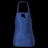 Classic Cotton Blend Apron – Front Pouch Pocket Thumbnail