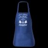 Classic Cotton Blend Apron – Front Pouch Pocket Thumbnail