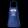 Classic Cotton Blend Apron – Front Pouch Pocket Thumbnail